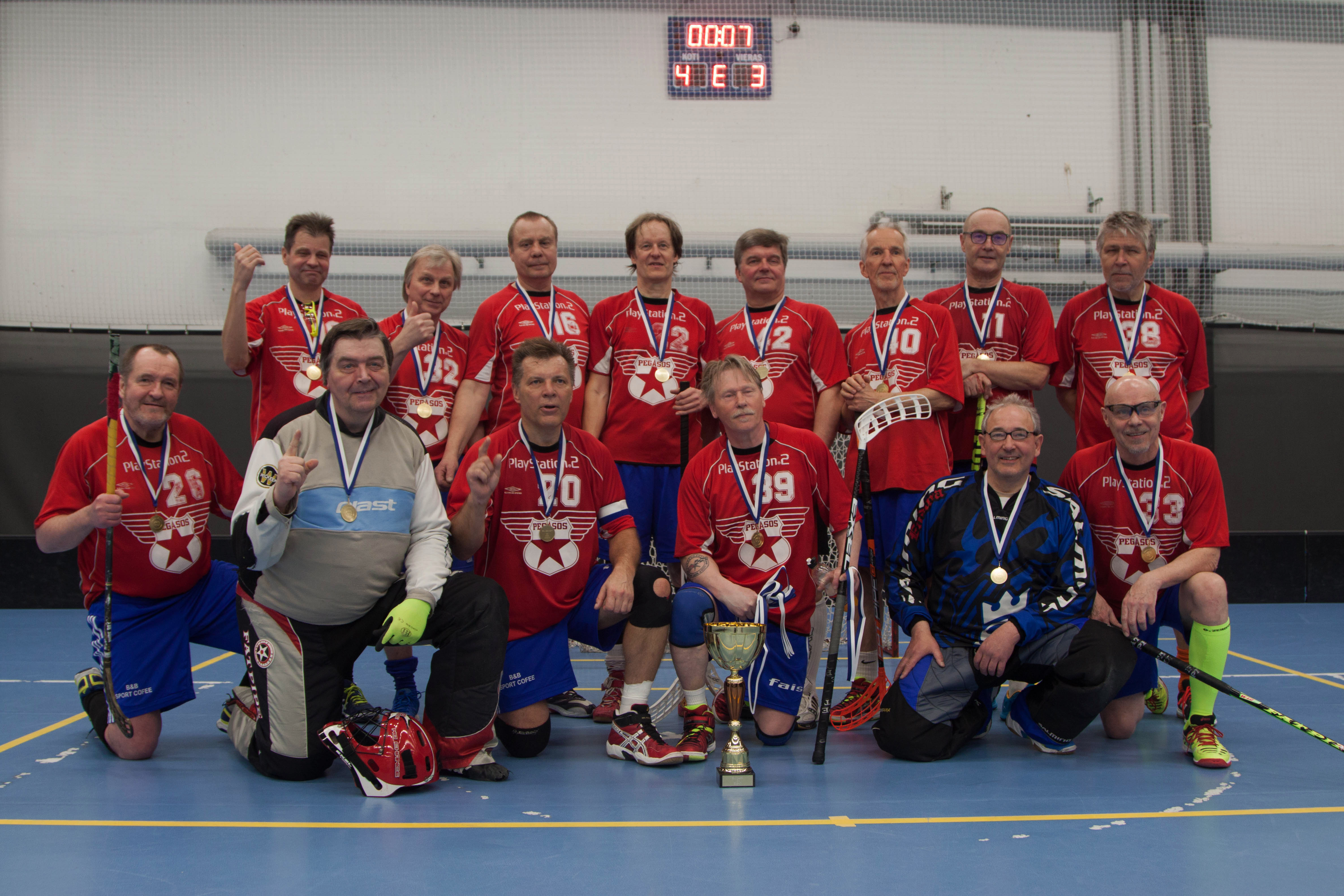 BEWE PEGASOS IK-60 SARJAN SALIBANDYN SUOMEN MESTARI 2017